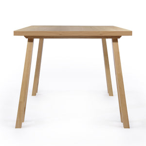 English Elm Christopher Knight Home® - DINING table solid wood and MDF farmhouse dining table 74.5" versatile large desk gaming surface farmhouse style durable design Oak 60386.00OAK