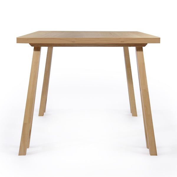 English Elm Christopher Knight Home® - DINING table solid wood and MDF farmhouse dining table 74.5" versatile large desk gaming surface farmhouse style durable design Oak 60386.00OAK