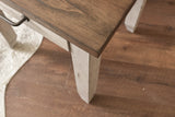 English Elm Steve Silver - Bear - Creek Cocktail Table - White