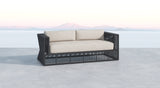 Milano Sofa in Echo Ash w/ Self Welt SW4101-23-EASH-STKIT Sunset West