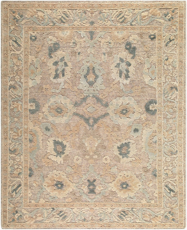 Surya Oklahoma Hand-knotted Wool Area Rug Traditional Pattern for Large Living Rooms 10' x 14' Rectangle OKH2302-1014