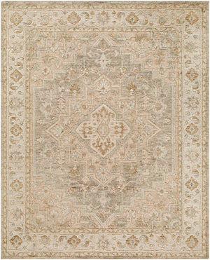 Surya Oklahoma Hand-knotted Wool Area Rug Low Pile Indian Artisan Craft for Large Rooms 10' x 14' Rectangle OKH2303-1014