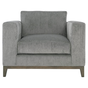 Bernhardt Bernhardt Noel Chair — Plush Feather-Down Seat, Sculpted Wood Frame, Sinuous Spring Support, Custom Upholstery Options - Made to Order P7322A