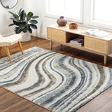 Osaka OKK-2310 7'10" x 10' Machine Woven Rug OKK2310-71010 Livabliss Surya