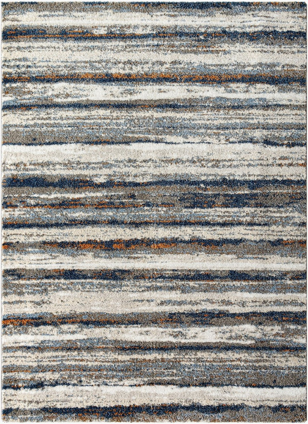 Livabliss Osaka High Pile Polyester Area Rug Soft Geometric Pattern for Entryway or Bedroom OKK2311-2211