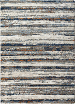 Livabliss Osaka High Pile Polyester Area Rug Soft Geometric Pattern for Entryway or Bedroom OKK2311-2211