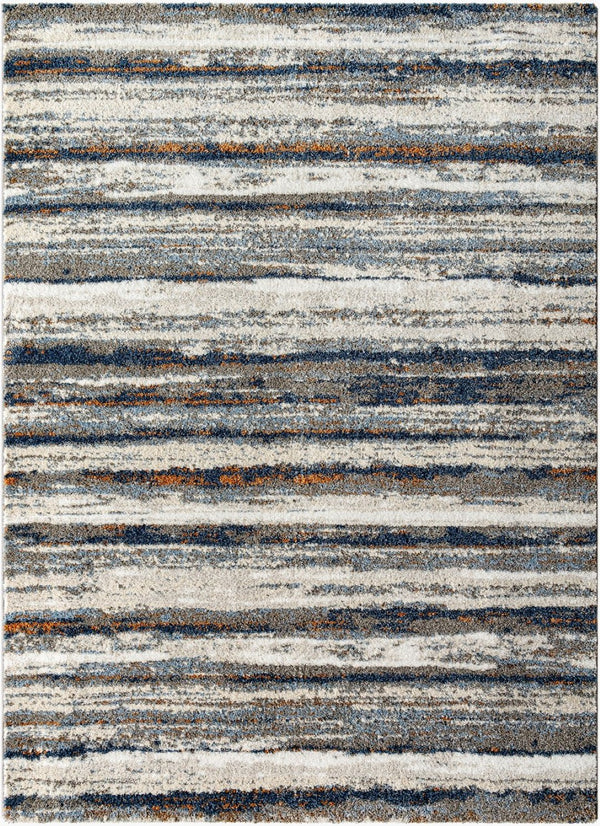 Livabliss Osaka High Pile Polyester Area Rug Soft Geometric Pattern for Entryway or Bedroom OKK2311-2211