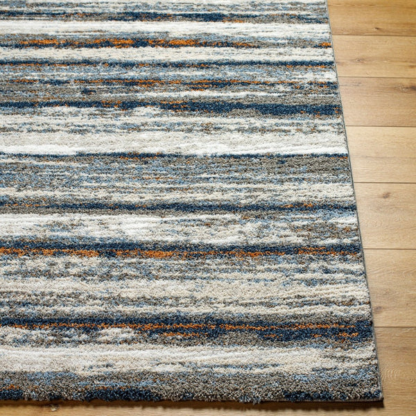 Livabliss Osaka High Pile Polyester Area Rug Soft Geometric Pattern for Entryway or Bedroom OKK2311-2211