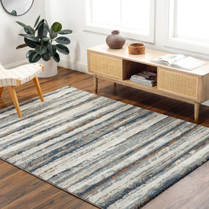Livabliss Osaka High Pile Polyester Area Rug Soft Geometric Pattern for Entryway or Bedroom OKK2311-2211