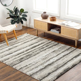 Osaka OKK-2312 7'10" x 10' Machine Woven Rug OKK2312-71010 Livabliss Surya