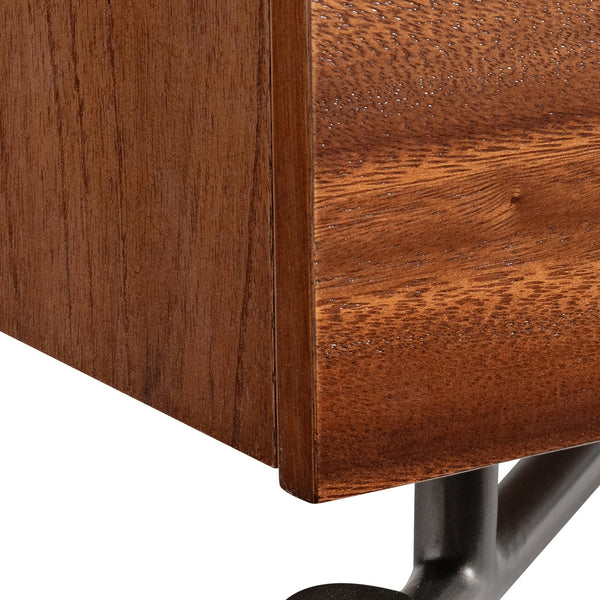 Bernhardt Bernhardt Brasea Suar Wood Nightstand with Usb Charging and Soft Close Drawers 24" W x 20" D x 26" H 394230
