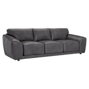 Bernhardt Shelter Leather Sofa 2367LO