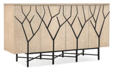 Hooker Furniture Melange Branched Four Door Entertainment Credenza 628-55042-05