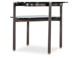 Grayson Tiered Side Table M38-80113-00 Black; Gold Hooker Furniture