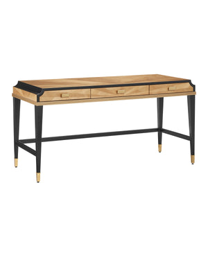 Kallista Taupe Desk