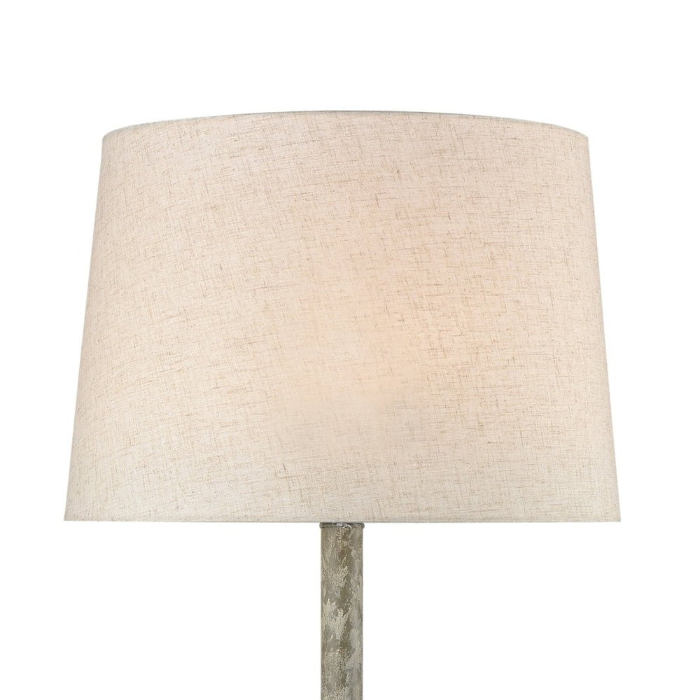 Atlas Regus 51" High Outdoor Floor Lamp - Elegant Antique Gray Design for Patios & Gardens, Weather-Resistant OL11003-GY