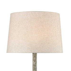 Atlas Regus 51" High Outdoor Floor Lamp - Elegant Antique Gray Design for Patios & Gardens, Weather-Resistant OL11003-GY