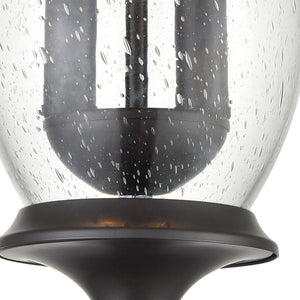 Atlas Trinity 9" Wide 2-Light Outdoor Flush Mount - Timeless Oil Rubbed Bronze for Porches & Entryways OL11011-BZ