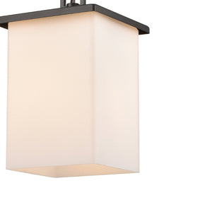 Atlas Broad Street 5.5'' Wide Outdoor Pendant Light - Elegant Oil Rubbed Bronze for Porch & Entryway OL11023-BZ