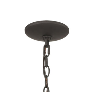 Atlas Renford 8'' Wide 3-Light Outdoor Pendant - Timeless Lantern Style with Architectural Bronze Finish OL11043-BZ