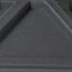 Atlas Ridgewood 9" Wide 1-Light Outdoor Pendant - Matte Black Elegance for Patios & Entryways, Weatherproof OL11044-BK