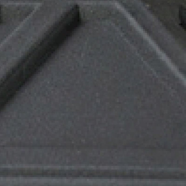 Atlas Ridgewood 9" Wide 1-Light Outdoor Pendant - Matte Black Elegance for Patios & Entryways, Weatherproof OL11044-BK