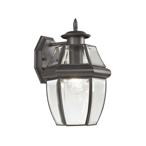 Atlas Ashford 12'' High Outdoor Sconce - Elegant Oil Rubbed Bronze Light Fixture for Patios & Entryways OL11064-BZ