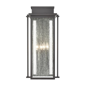 Atlas Braddock 25.75'' High 4-Light Outdoor Sconce - Elegant Architectural Bronze for Timeless Illumination OL11077-BZ