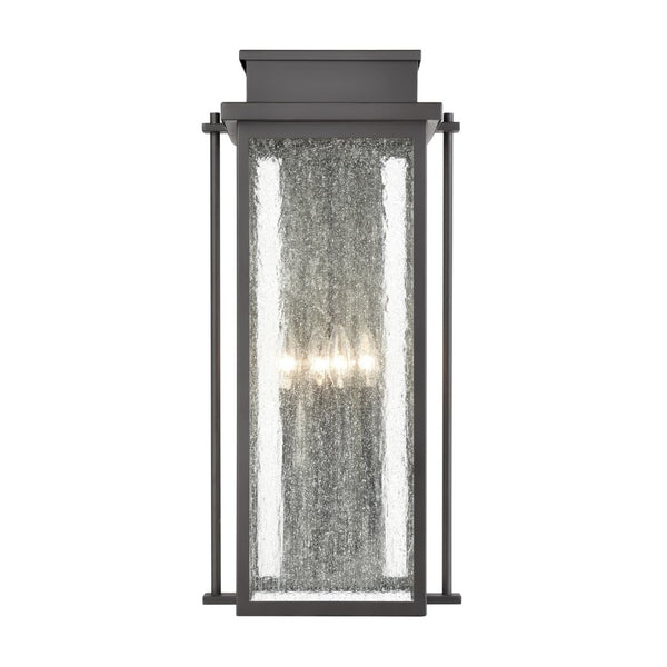 Atlas Braddock 25.75'' High 4-Light Outdoor Sconce - Elegant Architectural Bronze for Timeless Illumination OL11077-BZ