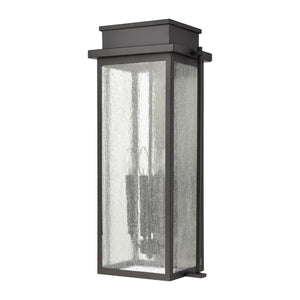 Atlas Braddock 25.75'' High 4-Light Outdoor Sconce - Elegant Architectural Bronze for Timeless Illumination OL11077-BZ