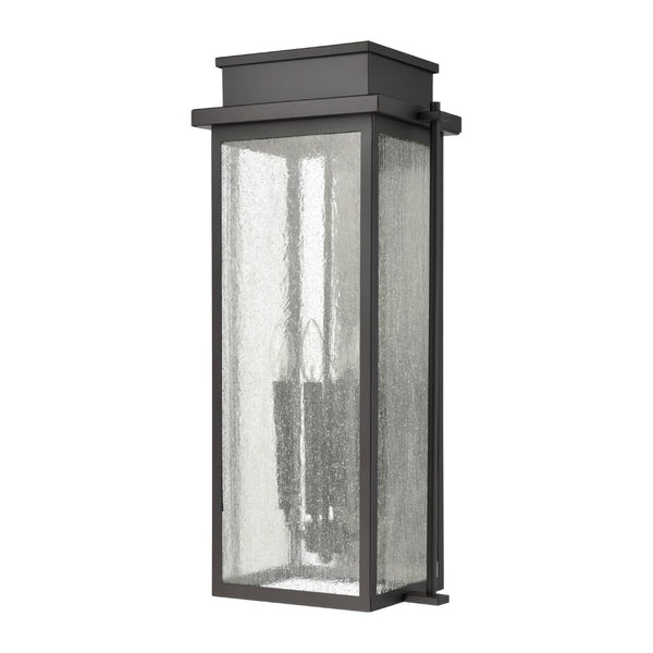 Atlas Braddock 25.75'' High 4-Light Outdoor Sconce - Elegant Architectural Bronze for Timeless Illumination OL11077-BZ