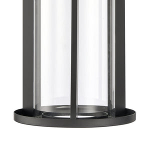 Atlas Brillis 16'' High 1-Light Outdoor Sconce - Sleek Matte Black Design for Entryways & Patios OL11081-BK