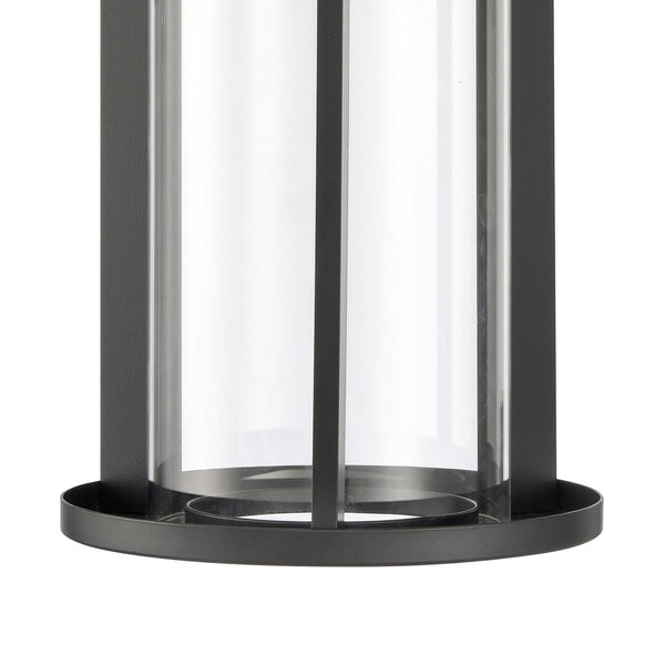 Atlas Brillis 16'' High 1-Light Outdoor Sconce - Sleek Matte Black Design for Entryways & Patios OL11081-BK