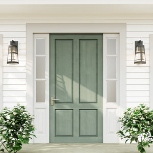 Atlas Dakota 14'' High Outdoor Sconce - Rustic Charm with Weather-Resistant Design for Lasting Elegance Distressed Zinc 9'' OL11119-GY
