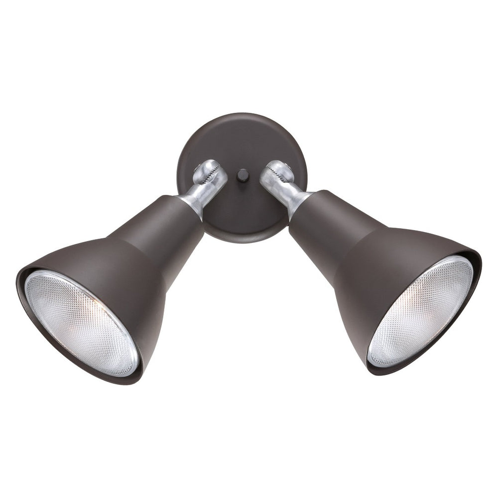 Atlas Daley 11'' High Outdoor Sconce - Modern 2-Light Fixture in Matte Black for Entryways & Porches OL11120-BK
