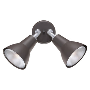 Atlas Daley 11'' High Outdoor Sconce - Modern 2-Light Fixture in Matte Black for Entryways & Porches OL11120-BK