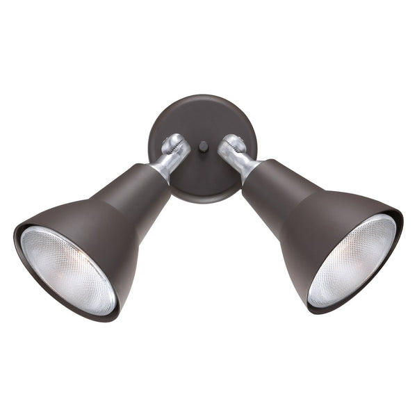 Atlas Daley 11'' High Outdoor Sconce - Modern 2-Light Fixture in Matte Black for Entryways & Porches OL11120-BK