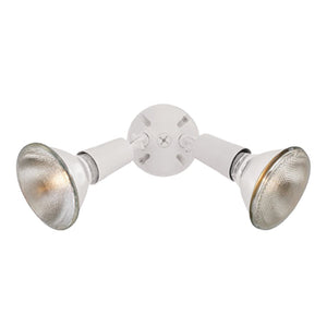 Atlas Daley 6-Inch 2-Light Outdoor Sconce – Sleek, Weather-Resistant Fixture for Modern Outdoor Spaces OL11121-WH