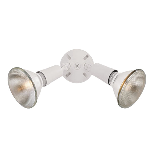 Atlas Daley 6-Inch 2-Light Outdoor Sconce – Sleek, Weather-Resistant Fixture for Modern Outdoor Spaces OL11121-WH