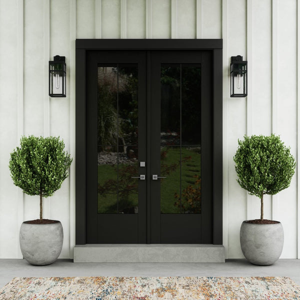 Atlas Dalton 13'' High 1-Light Outdoor Sconce - Sleek Architectural Design for Modern Outdoor Spaces Textured Black 6'' OL11123-BK