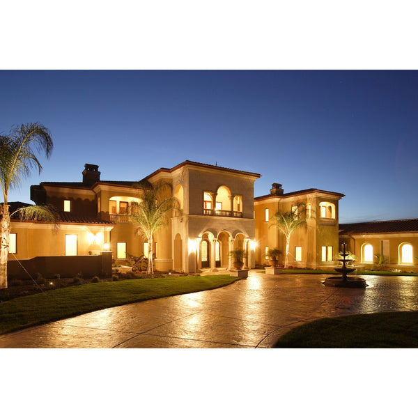 Atlas Glendale Outdoor Sconce - Timeless Design with Water Glass Shade for Inviting Exterior Lighting Regal Bronze 9'' OL11148-BZ