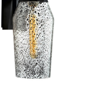 Atlas Lyrids 14" High Outdoor Sconce - Matte Black Lantern Design with Meteor Shower Glass Glow OL11170-BK