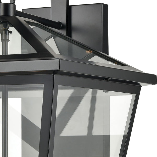 Atlas Main Street 23'' High 4-Light Outdoor Sconce - Elegant Black Lantern for Entryways & Patios OL11174-BK