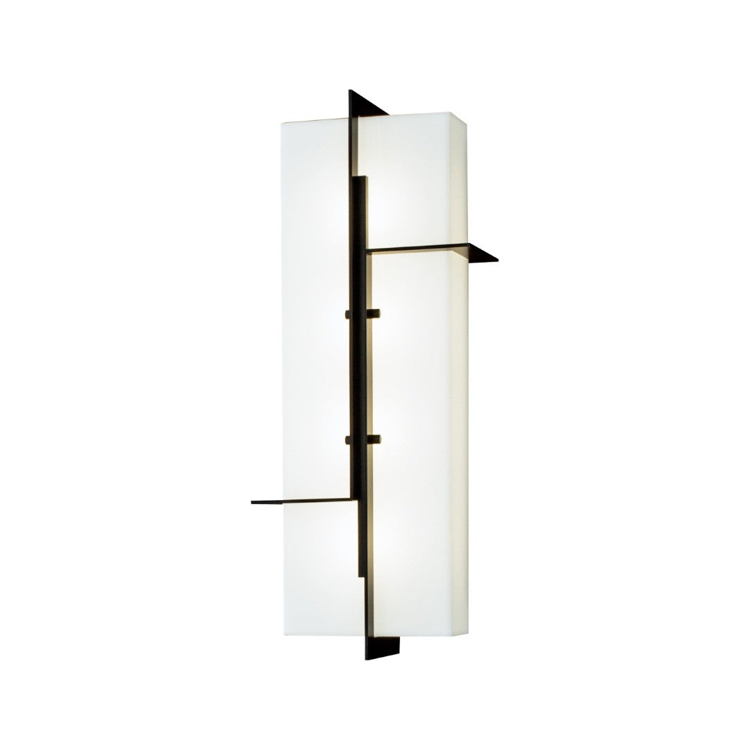 Outdoor Light - Matrix 18'' High Integrated LED Outdoor Sconce - Styli