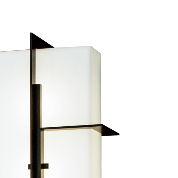 Atlas Matrix 18'' High Integrated LED Outdoor Sconce - Stylish Matte Black Illumination for Modern Exteriors OL11178-BK