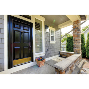 Atlas Meditterano 1-Light Outdoor Sconce - Stylish Transitional Design for Porch, Patio, and Entryway Lighting Matte Black 7'' OL11180-BK