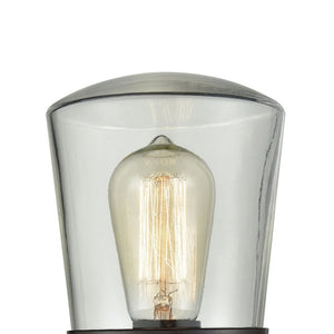 Atlas Mullen Gate 11" High Outdoor Sconce - Stylishly Illuminate Your Entryway with Timeless Elegance Oil Rubbed Bronze 5'' OL11185-BZ