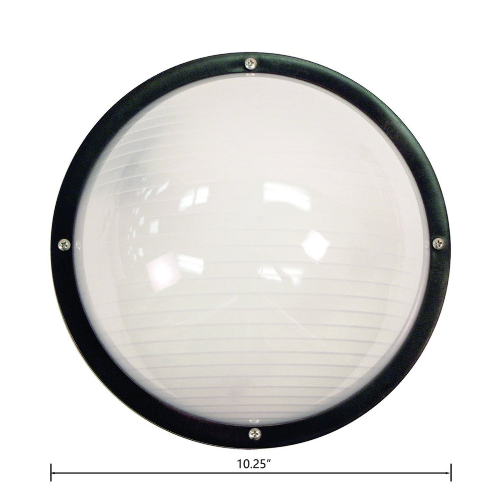 Atlas Port 5" High 1-Light Outdoor Sconce - Stylish Oil Rubbed Bronze Fixture for Modern Entryway Lighting OL11207-BZ