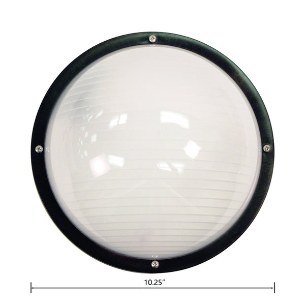 Atlas Port 5" High 1-Light Outdoor Sconce - Stylish Oil Rubbed Bronze Fixture for Modern Entryway Lighting OL11207-BZ
