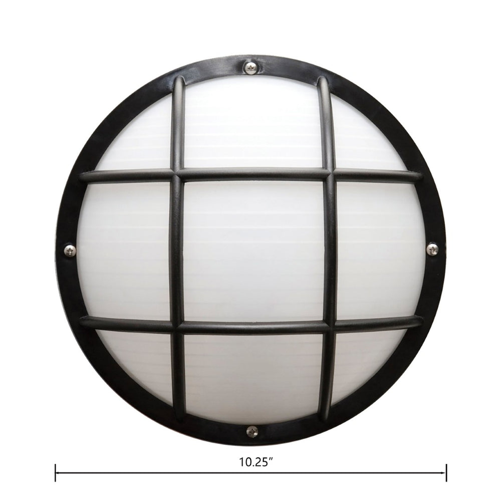 Atlas Port 5.15" High Outdoor Wall Sconce - Modern Oil Rubbed Bronze, Weather-Resistant Illumination OL11208-BZ